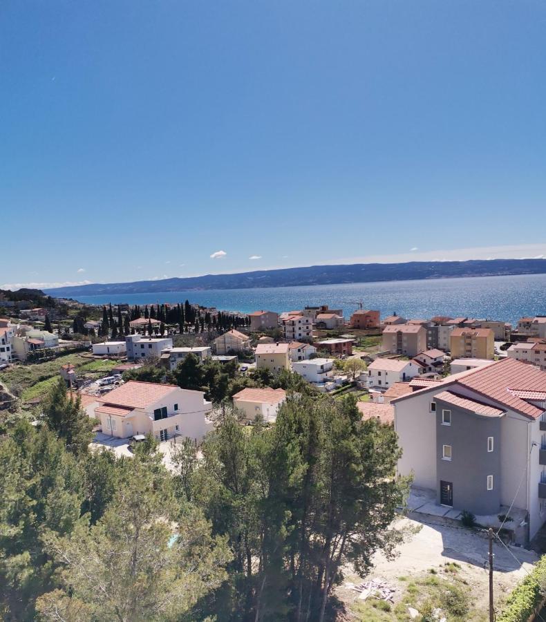 Apartman Pejic Podstrana Esterno foto