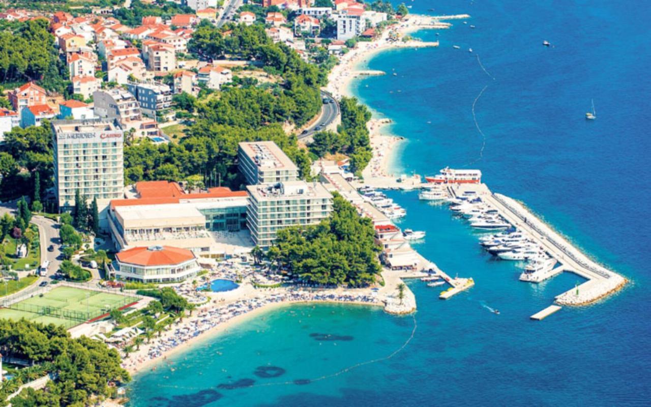 Apartman Pejic Podstrana Esterno foto